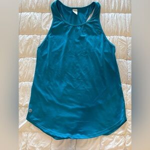 Senita Ocean? Turquoise Blue Extra Mile Tank